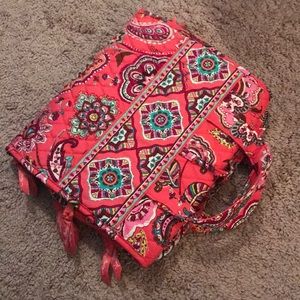 Vera Bradley “Iconic Hanging Travel Organizer”